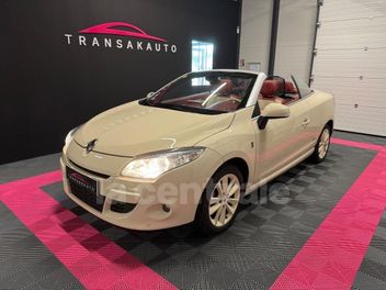 RENAULT MEGANE 3 COUPE CABRIOLET III (2) COUPE CABRIOLET 1.6 DCI 130 FAP FLORIDE