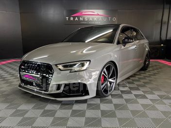 AUDI RS3 (2E GENERATION) SPORTBACK II (2) SPORTBACK 2.5 TFSI 400 QUATTRO S TRONIC