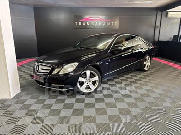 MERCEDES CLASSE E 4 COUPE IV COUPE 350 CDI BLUEEFFICIENCY EXECUTIVE 7G-TRONIC PLUS