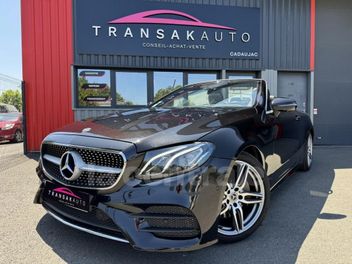 MERCEDES CLASSE E 5 CABRIOLET V CABRIOLET 220 D AMG LINE