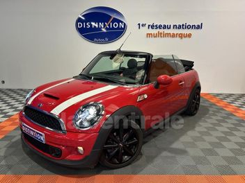 MINI MINI 2 CABRIOLET II CABRIOLET 1.6 184 COOPER S PACK RED HOT CHILI
