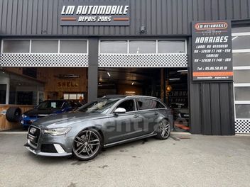 AUDI RS6 (3E GENERATION) AVANT III (2) AVANT 4.0 TFSI 560 QUATTRO TIPTRONIC