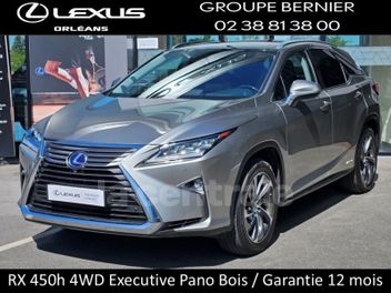 LEXUS RX 4 IV 450H 4WD EXECUTIVE