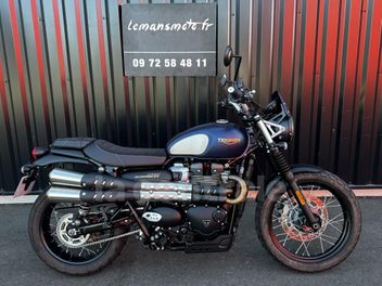 TRIUMPH STREET SCRAMBLER 900