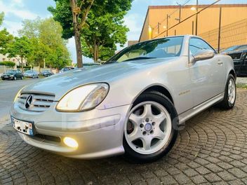 MERCEDES SLK 230 KOMPRESSOR BVA