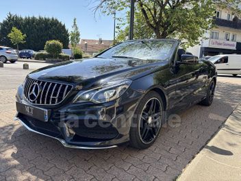 MERCEDES CLASSE E 4 CABRIOLET IV (2) CABRIOLET 220 D FASCINATION BVA9