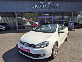 VOLKSWAGEN GOLF 6 CABRIOLET VI CABRIOLET 1.4 TSI 122 CARAT DSG7