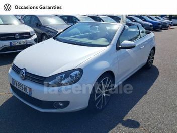 VOLKSWAGEN GOLF 6 CABRIOLET VI CABRIOLET 2.0 TDI 140 CARAT EDITION DSG6