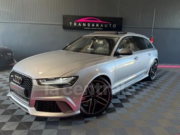AUDI RS6 (3E GENERATION) AVANT III (2) AVANT 4.0 TFSI 605 PERFORMANCE QUATTRO TIPTRONIC