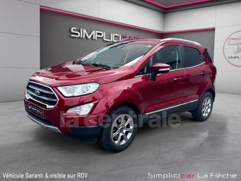 FORD ECOSPORT (2) 1.0 ECOBOOST 100 TITANIUM