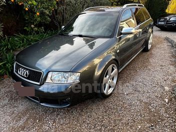 AUDI RS6 AVANT QUATTRO 4.2 V8 450 BVA TIPTRONIC ABT MILLTEK