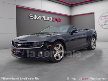 CHEVROLET CAMARO 5 CABRIOLET V CABRIOLET 6.2 V8 405 BVA
