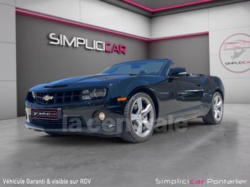 CHEVROLET CAMARO 5 CABRIOLET V CABRIOLET 6.2 V8 405 BVA