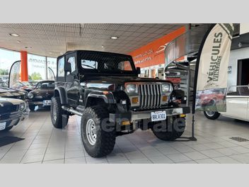 JEEP WRANGLER 4.2L 6 CYLINDRES NOIRE 1990