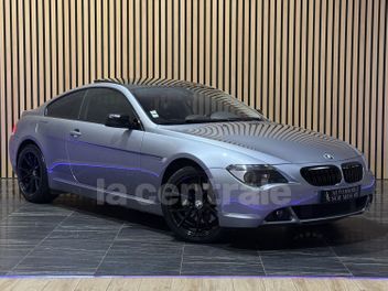BMW SERIE 6 E63 645 CI 4.4 333 COUPE E63 BVA LIGNE INOX SUIVI COMPLET 25KE D' 645CI