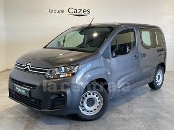 CITROEN BERLINGO 3 MULTISPACE III TAILLE M MOTEUR ELECTRIQUE 100KW LIVE 50 KWH