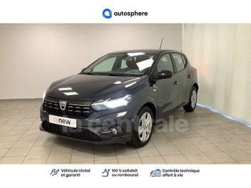 DACIA SANDERO 3 STEPWAY III STEPWAY 1.0 ECO-G 100 CONFORT 22