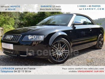 AUDI S4 (2E GENERATION) CAB II (B6) 4.2 V8 344 QUATTRO TIPTRONIC