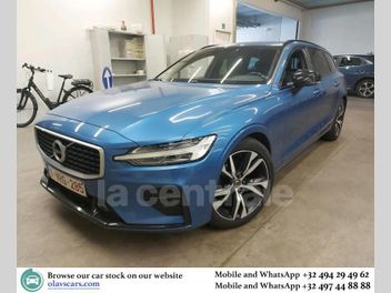 VOLVO V60 2.0 D3 R-DESIGN NAVI SPORT-LEATHER KEYLESSGO KLIMA PDC