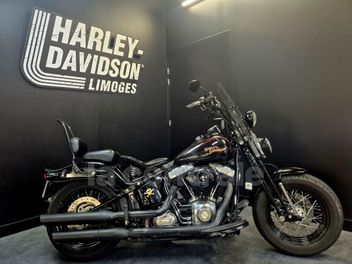 HARLEY DAVIDSON SOFTAIL CROSS BONES 1584 NOIR