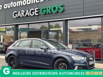AUDI A3 (3E GENERATION) SPORTBACK III (2) SPORTBACK 40 TDI 184 SPORT QUATTRO S TRONIC 7