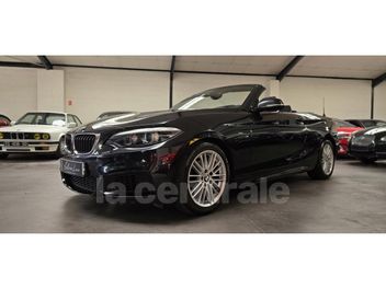BMW SERIE 2 F23 CABRIOLET (2) 218I M SPORTCABRIOLET F23 LCI HISTORIQUE