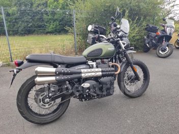 TRIUMPH STREET SCRAMBLER 900