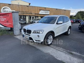 BMW X3 F25 (F25) XDRIVE20D 184 EXCELLIS BVA8