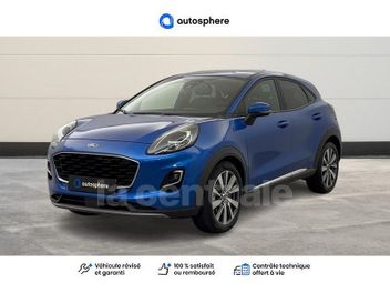 FORD PUMA 2 II 1.0 FLEXIFUEL 125 TITANIUM X