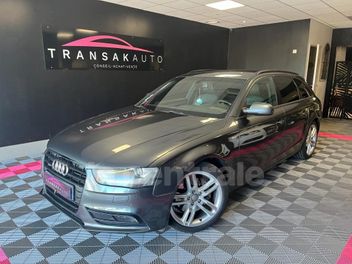 AUDI A4 (4E GENERATION) AVANT IV (2) AVANT 3.0 V6 TDI 245 S LINE QUATTRO S TRONIC