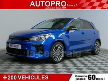 KIA RIO 4 IV (2) 1.0 T-GDI 100 MHEV GT LINE IBVM6