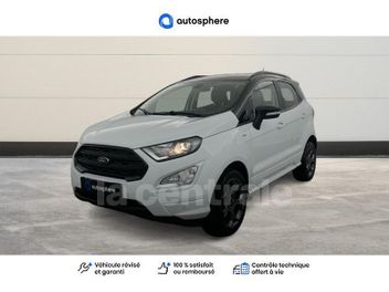 FORD ECOSPORT (2) 1.0 ECOBOOST 125 6CV ST LINE