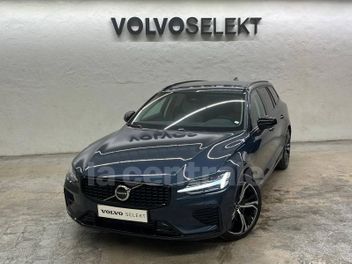VOLVO V60 (2E GENERATION) II (2) T6 AWD HYBRIDE RECHARGEABLE 253 CH + 145 CH PLUS STYLE DARK GEARTRONIC 8