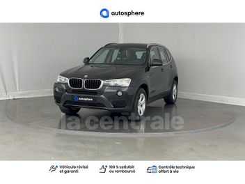 BMW X3 F25 (F25) (2) SDRIVE18DA 150 LOUNGE