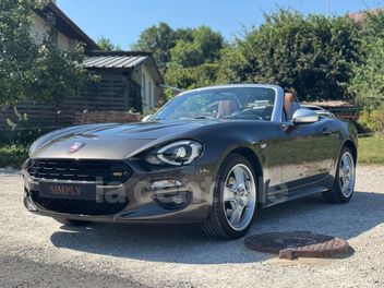 FIAT 124 (2E GENERATION) SPIDER II SPIDER 1.4 MULTIAIR 140 AMERICA BVA