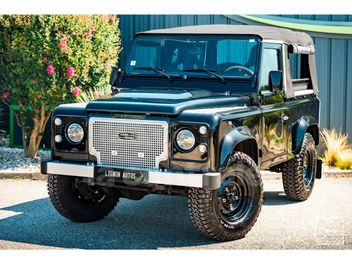 LAND ROVER DEFENDER 3 90 TD4 SOFT TOP SANTORINI BLACK EDEN PARK