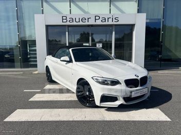BMW SERIE 2 F23 CABRIOLET (F23) CABRIOLET 218IA 136 7CV M SPORT