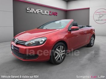 VOLKSWAGEN GOLF 6 CABRIOLET VI CABRIOLET 1.6 TDI 105 FAP CARAT EDITION
