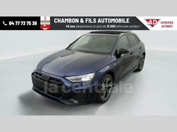 AUDI A3 (4E GENERATION) SPORTBACK IV (2) 1.5 45 TFSIE HYBRIDE RECHARGEABLE 272 S LINE S TRONIC 6