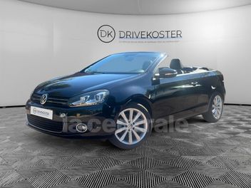 VOLKSWAGEN GOLF 6 CABRIOLET VI CABRIOLET 1.4 TSI 160 CARAT DSG7