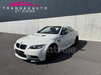 BMW SERIE 3 E93 CABRIOLET M3 (E93) CABRIOLET M3 420 DRIVELOGIC