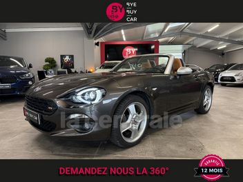 FIAT 124 (2E GENERATION) SPIDER II SPIDER 1.4 MULTIAIR 140 AMERICA BVA
