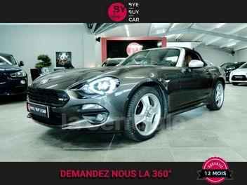 FIAT 124 (2E GENERATION) SPIDER II SPIDER 1.4 MULTIAIR 140 AMERICA BVA
