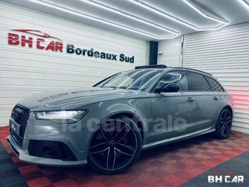 AUDI RS6 (3E GENERATION) AVANT III (2) AVANT 4.0 TFSI 560 QUATTRO TIPTRONIC