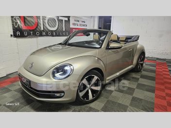 VOLKSWAGEN COCCINELLE CABRIOLET (2) CABRIOLET 1.2 TSI 105 COUTURE EXCLUSIVE DSG7