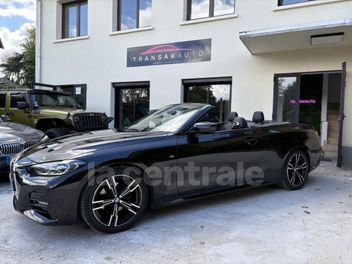 BMW SERIE 4 G23 CABRIOLET (G23) CABRIOLET 420D 190 M SPORT BVA8