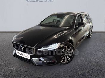 VOLVO V60 (2E GENERATION) II (2) T6 AWD HYBRIDE RECHARGEABLE 253 CH + 145 ULTRA STYLE CHROME GEARTRONIC 8