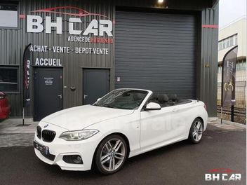 BMW SERIE 2 F23 CABRIOLET (F23) CABRIOLET 220D 190 LOUNGE BVA8