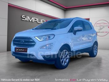 FORD ECOSPORT (2) 1.0 ECOBOOST 125 TITANIUM