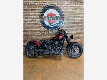 HARLEY DAVIDSON SOFTAIL CROSS BONES 1584 BICOLORE